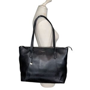 RADLEY LONDON Wood Street Leather Shoulder Tote Black